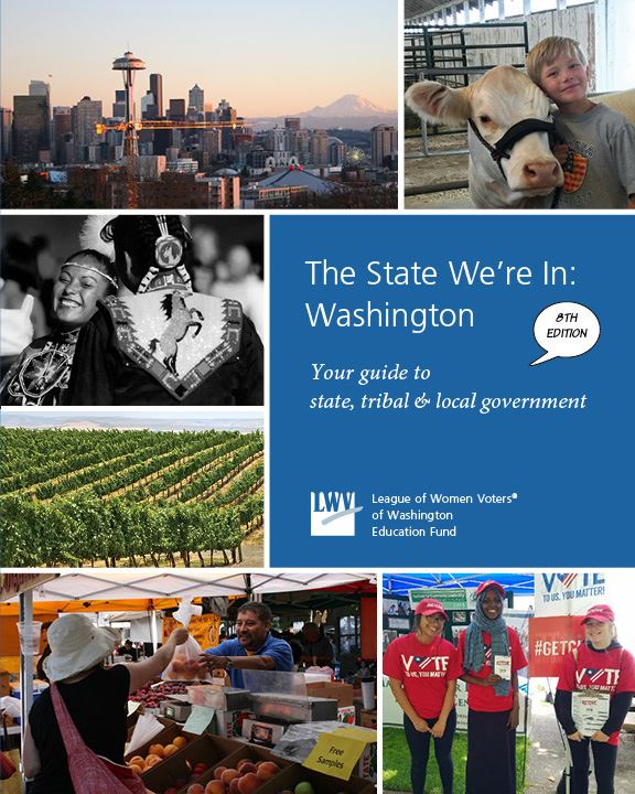 Picture of the cover of the state we're in, 8th edition.